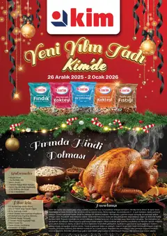 Kim Market Katalog - Ege Insert 26.12.2025 - Broşürünün önizlemesi