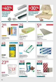 ERMITAŽAS parduotuvės leidinio Leidinys galiojančio nuo 2025.12.01 peržiūra | puslapis: 44