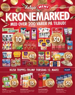 Forhåndsvis Meny kundeavis Helgø fra butikk Meny gyldig fra 09/03/2026