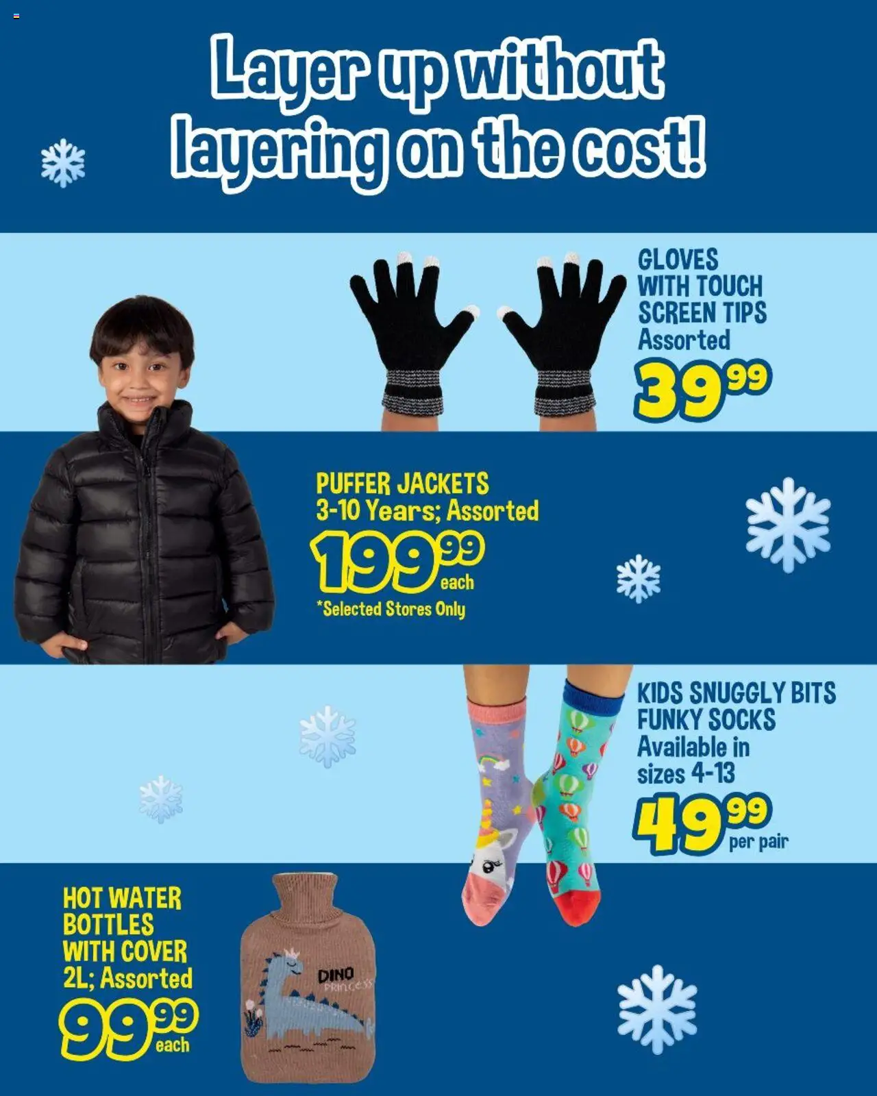 Crazy Store Dress for the chill from 01/08 - 31/08/2025 > Promotions