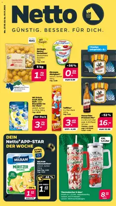Vorschau von dem Prospekt des Geschäftes Netto, gültig ab dem 27.10.2025