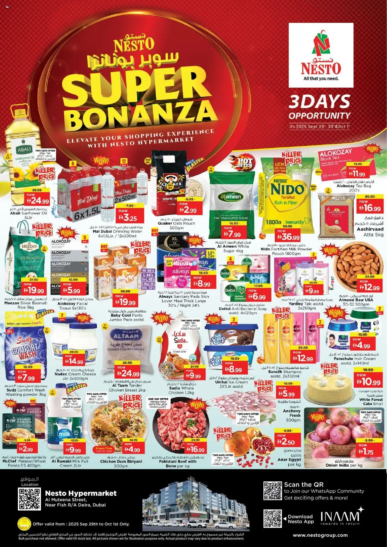 Catalogue Nesto catalog - the latest offers and deals valid from 29 Sep, 2025 page 1
