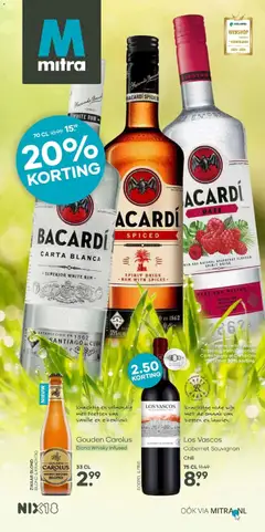 Voorbeeld van Korting van winkel Mitra geldig vanaf 08-04-2026