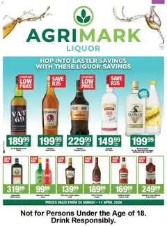 Preview of Agrimark flyer valid from 25/03/2026