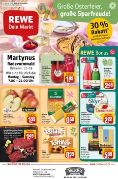 Vorschau von dem Prospekt des Geschäftes Rewe, gültig ab dem 30.03.2026