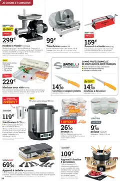 Prévisualisation de Catalogue du magasin Espace Emeraude formulaire valide 22/10/2025 | Page: 14