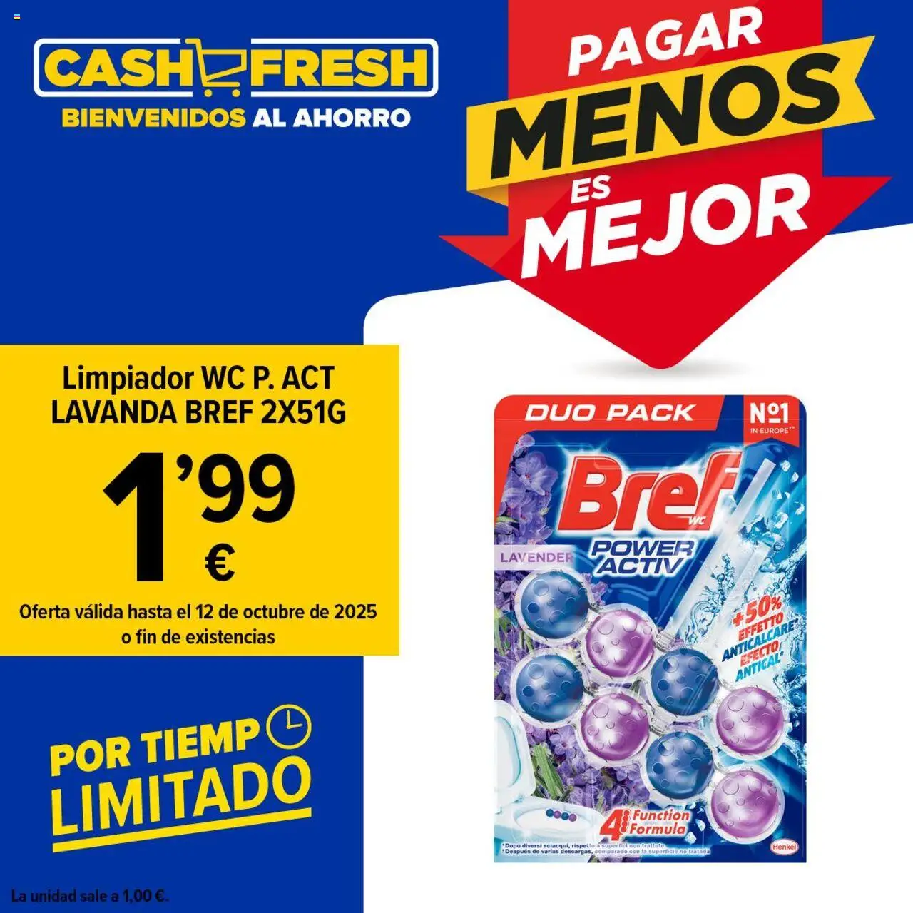 Cash Fresh Folleto > 07/10 - 12/10/2025 > Ofertas