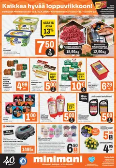 Kaupan Minimani Minimani tarjoukset - Seinäjoki esikatselu, voimassa 08/04/2026