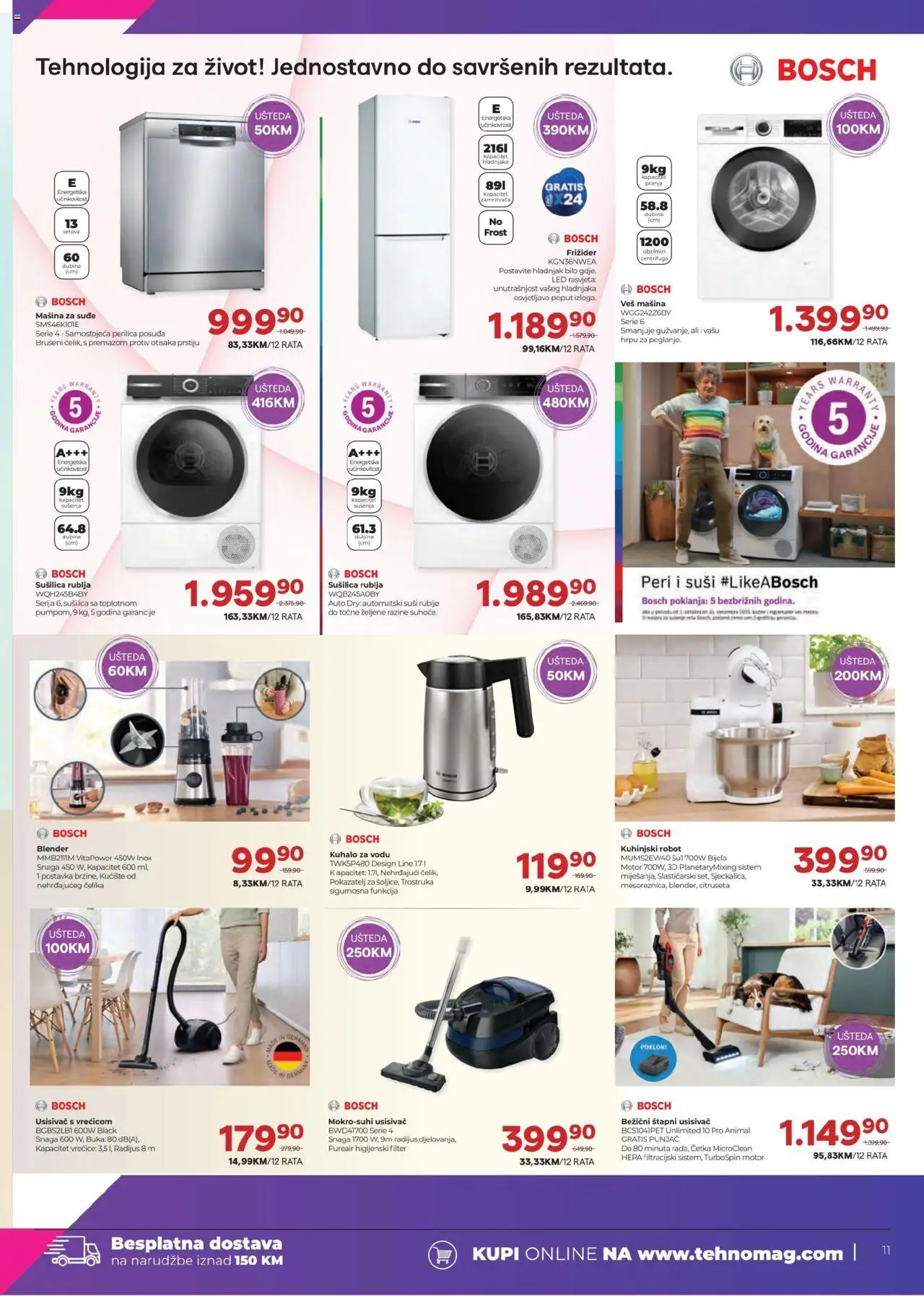 Pregled letka Katalog trgovine TehnoMag vrijedi od 2025.10.17