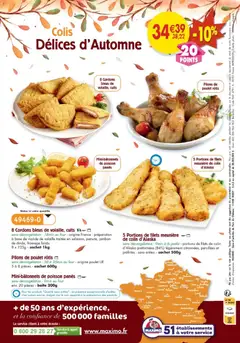 Prévisualisation de Catalogue du magasin Maximo formulaire valide 27/10/2025 | Page: 72