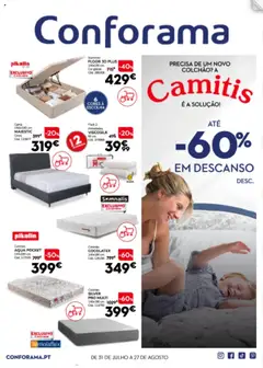 Pré-visualização do folheto da loja Conforama válida a partir de 31/07/2025