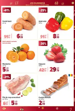 Previzualizarea de cataloage: Carrefour Catalog nou valabil de la 26.11.2025 | Pagina: 16