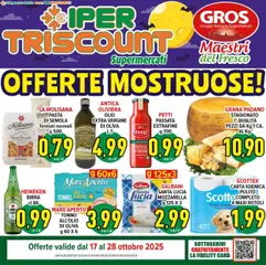 Anteprima dell'opuscolo Volantino Roma dal negozio Ipertriscount valido da 17/10/2025
