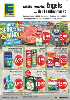 Vorschau von dem Prospekt des Geschäftes Edeka, gültig ab dem 02.11.2025