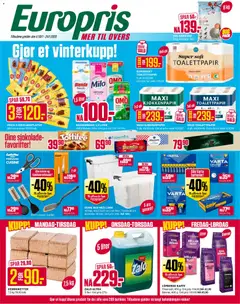Forhåndsvis Kundeavis fra butikk Europris gyldig fra 19/01/2026