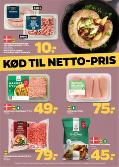 Eksempel på tilbudsavis Tilbudsavis fra butik Netto gyldig fra 01/11/2025 | Side: 17