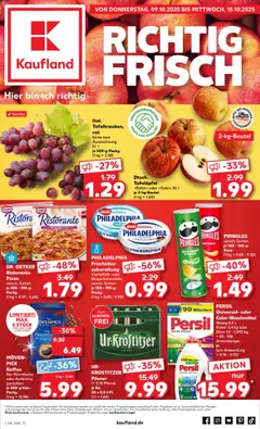 Vorschau von dem Prospekt des Geschäftes Kaufland, gültig ab dem 09.10.2025