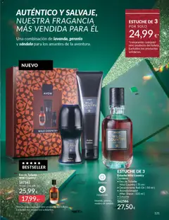 Vista previa del folleto de la tienda Avon válido desde el 01/12/2025 | Página: 121