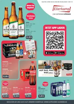 Vorschau von dem Prospekt des Geschäftes Angebote, gültig ab dem 29.03.2026