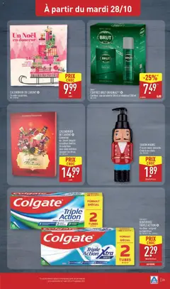 Prévisualisation de Catalogue de la semaine 44 du magasin Aldi formulaire valide 28/10/2025 | Page: 35