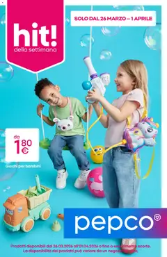 Anteprima dell'opuscolo Pepco volantino dal negozio Pepco valido da 26/03/2026