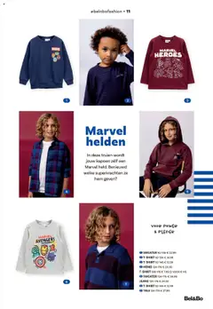 Voorbeeld van Folder van winkel Bel&Bo geldig vanaf 13/10/2025 | Pagina: 11
