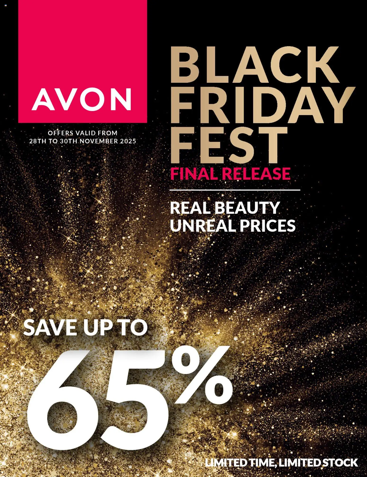 Preview of Avon flyer valid from 28/11/2025
