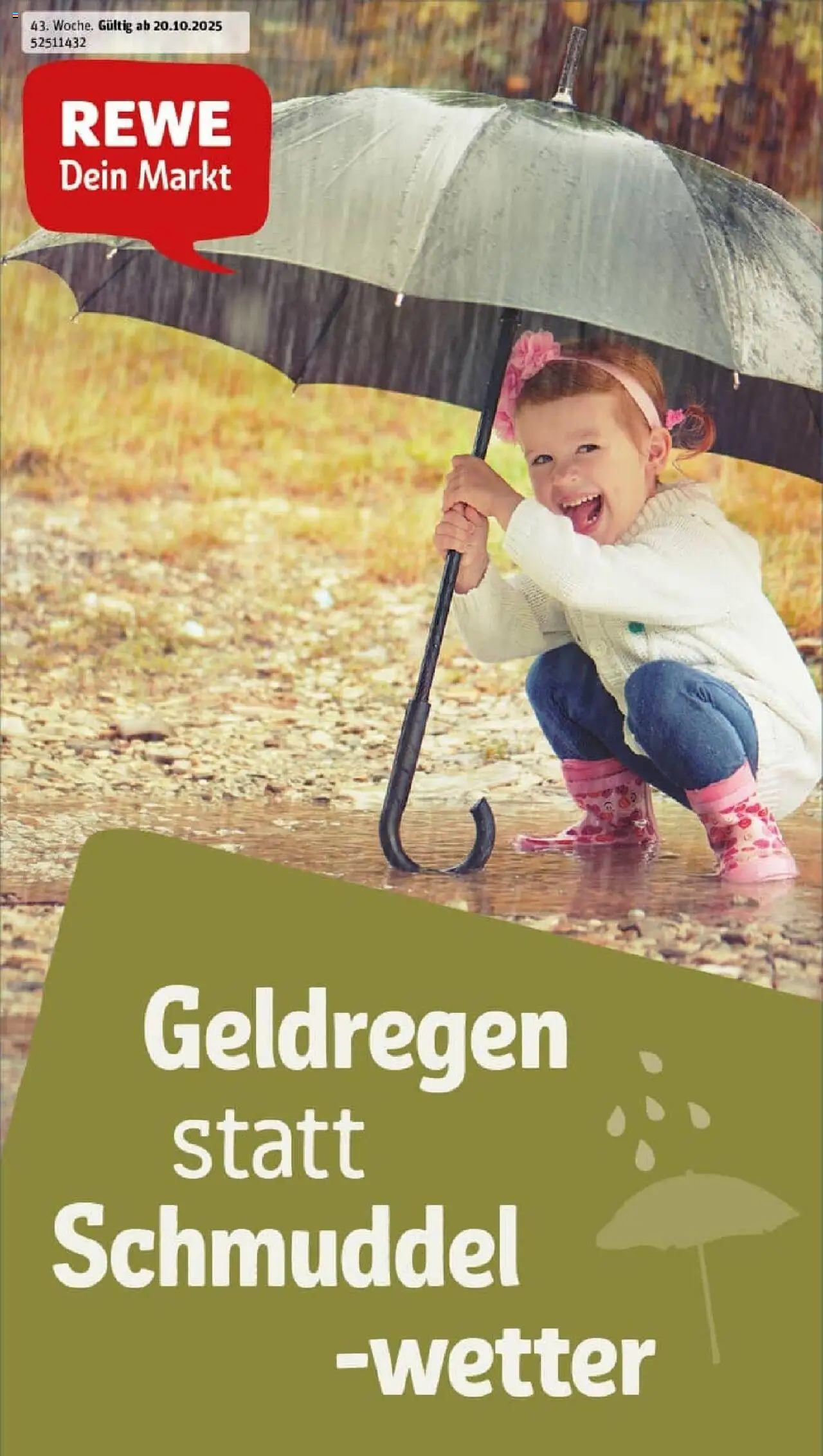 REWE Prospekt ab 19.10.2025 nächste Woche - Prospekt Gehrden	