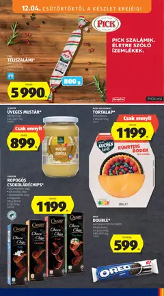 Aldi - Akciós újság Aldi megtekintése, amely érvényes 2025.12.04.-től | Oldal: 21