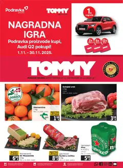 Pregled letka Katalog trgovine Tommy vrijedi od 20.11.2025