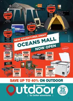 Preview of Checkers flyer valid from 15/09/2025