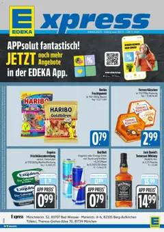 Vorschau von dem Prospekt des Geschäftes Edeka, gültig ab dem 03.11.2025