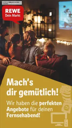 Vorschau von dem Prospekt des Geschäftes Rewe, gültig ab dem 13.10.2025