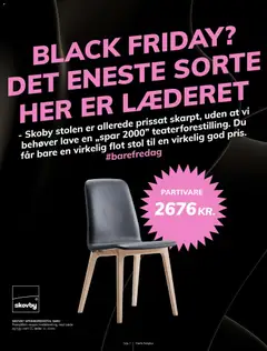 Eksempel på tilbudsavis Black Friday fra butik Daells Bolighus gyldig fra 21/11/2025 | Side: 7