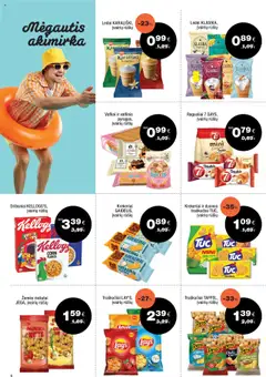 Express market parduotuvės leidinio Leidinys galiojančio nuo 2025.08.03 peržiūra | puslapis: 6