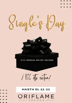 Vista previa del folleto de la tienda Oriflame válido desde el 11/11/2025 