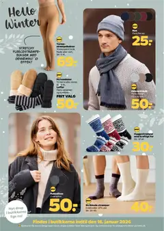 Eksempel på tilbudsavis Tilbudsavis fra butik Netto gyldig fra 12/12/2025 | Side: 29