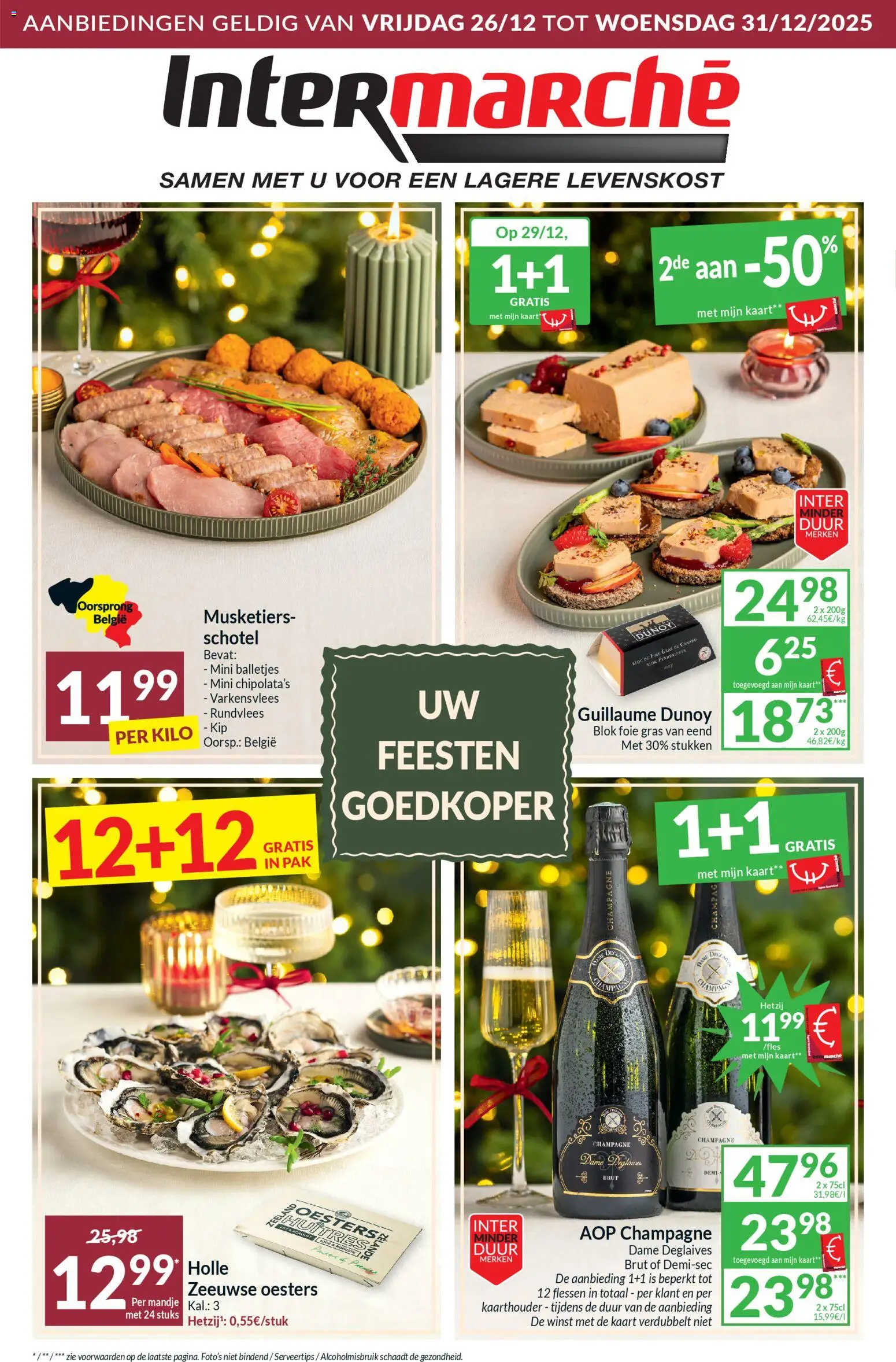 Voorbeeld van Folder week 52 van winkel Intermarché geldig vanaf 26/12/2025