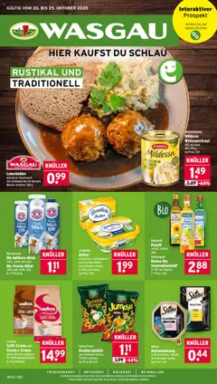 Vorschau von dem Prospekt des Geschäftes Wasgau, gültig ab dem 20.10.2025