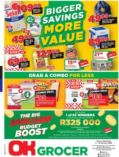 Preview of OK Foods flyer valid from 05/01/2026