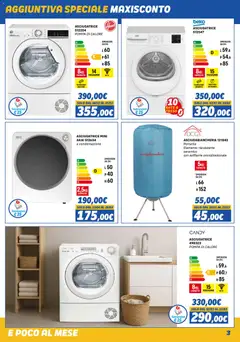 Anteprima dell'opuscolo Volantino Elettrodomestici dal negozio Orizzonte valido da 01/11/2025 | Pagina: 3