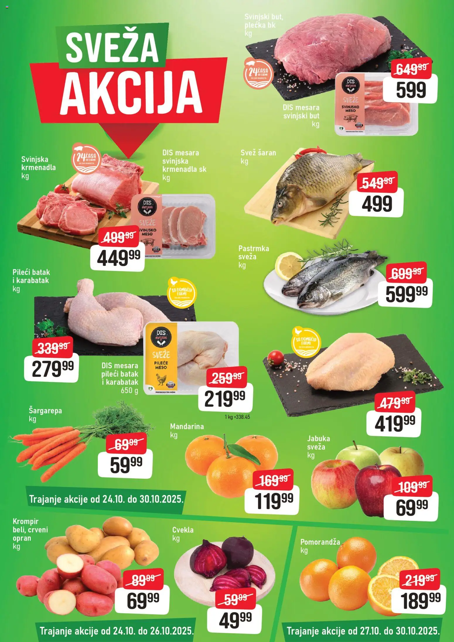 DIS katalog važi od 24.10.2025 - stranica 1