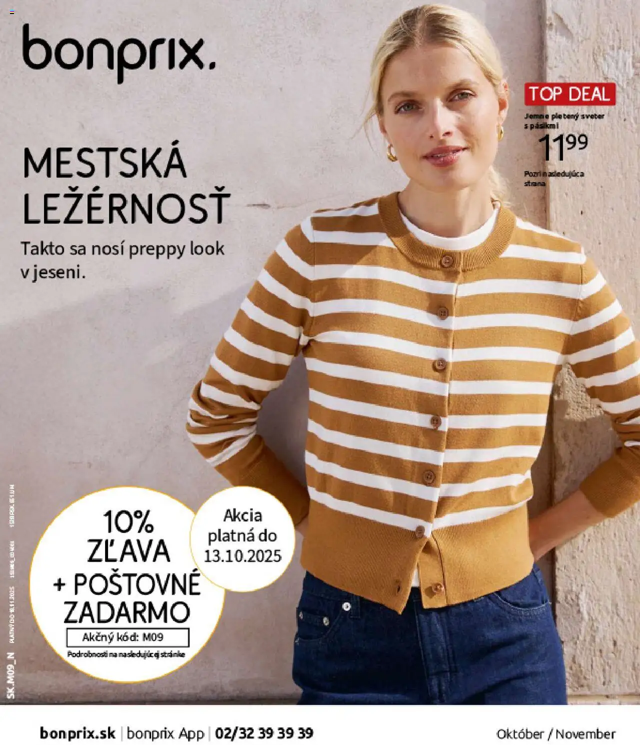 Náhľad Bonprix letáku platného od 14.10.2025