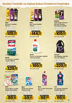 Migros Migroskop 04.12.2025 - Broşürünün önizlemesi | Strana: 63