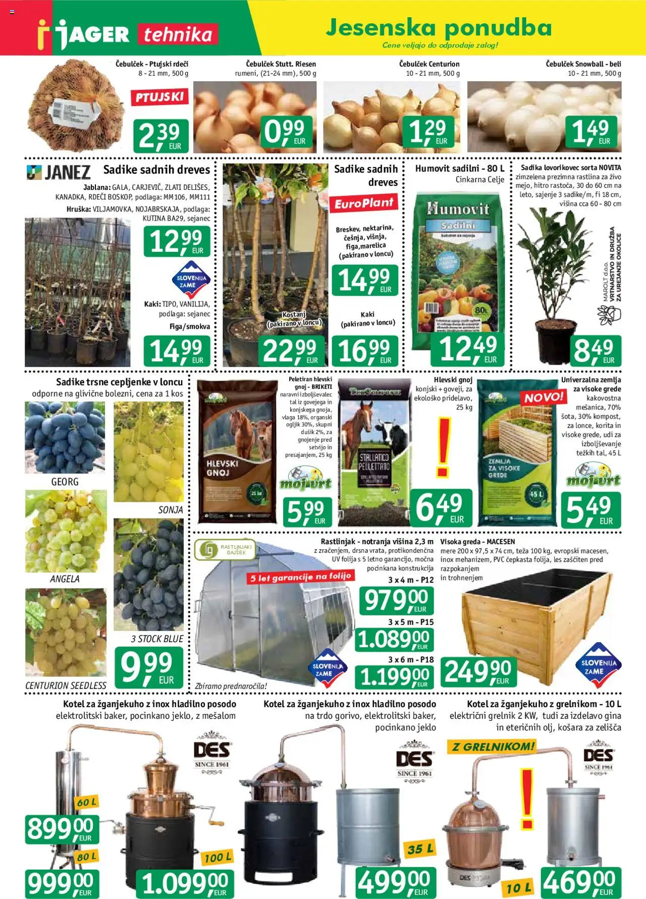 Jager Katalog tehnika od 08.10.2025 - aktualna ponudba - stran 1