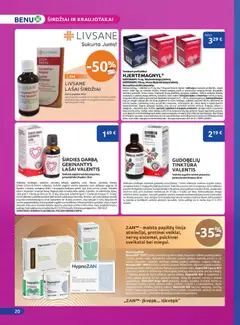 BENU parduotuvės leidinio Leidinys galiojančio nuo 2025.11.01 peržiūra | puslapis: 20
