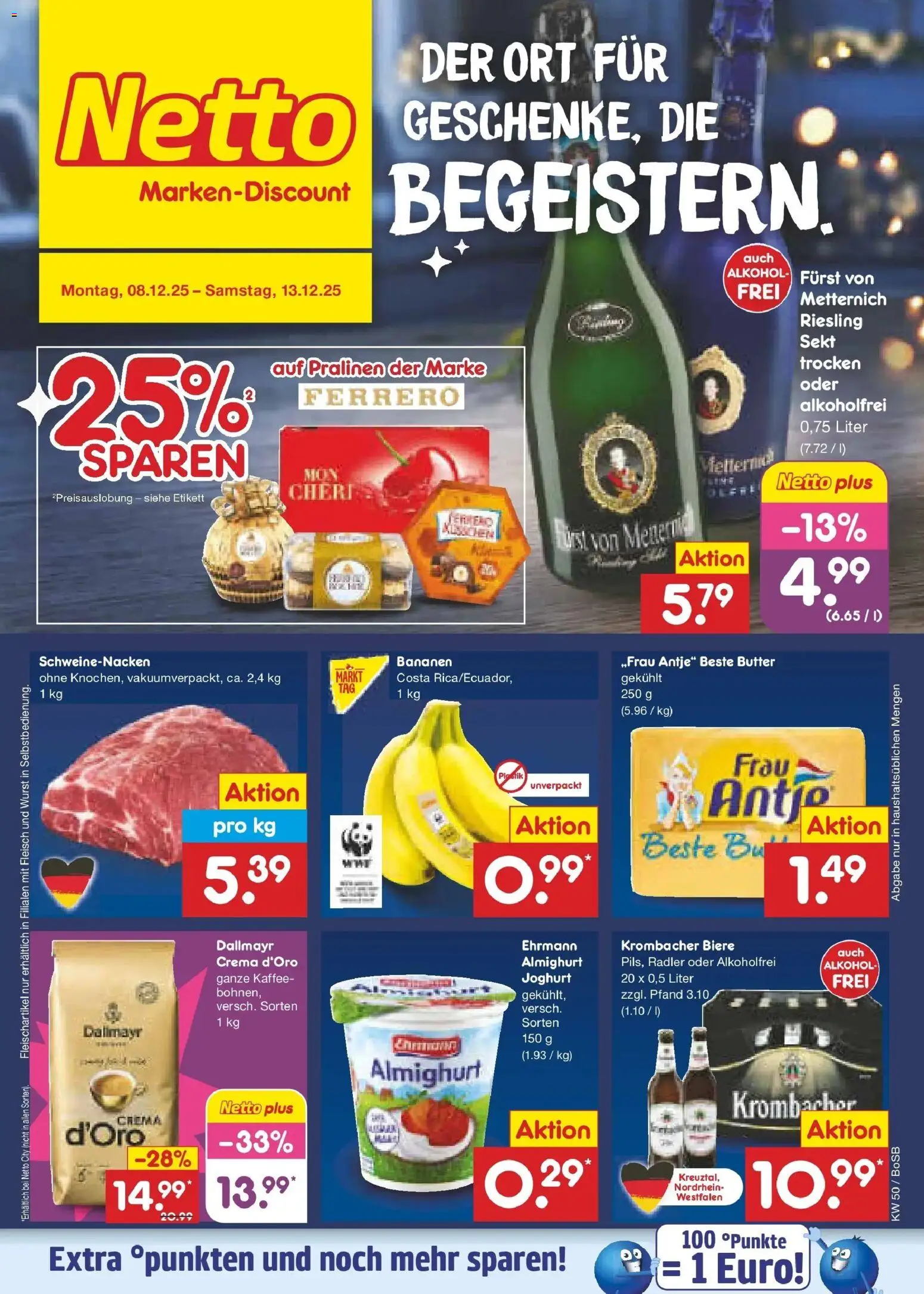 Vorschau von dem Prospekt des Geschäftes Netto Marken-Discount, gültig ab dem 07.12.2025