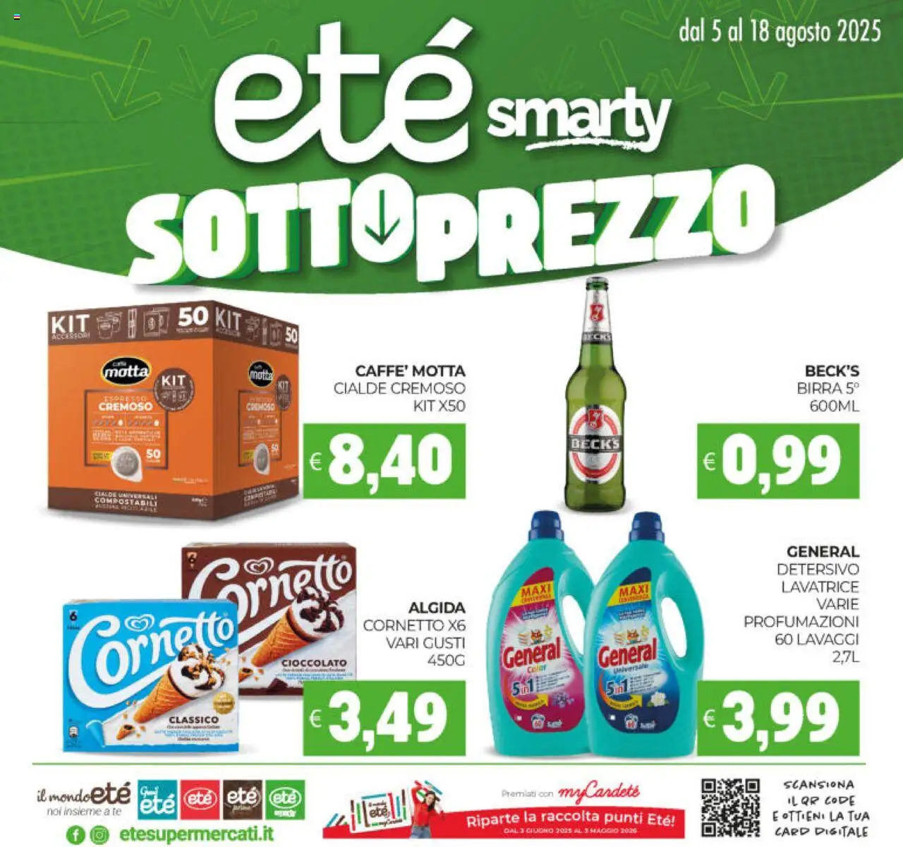 Volantino Eté valido da 05/08/2025 numero di pagina 1