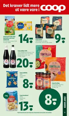 Eksempel på tilbudsavis Tilbudsavis fra butik Coop 365 gyldig fra 04/12/2025 | Side: 15