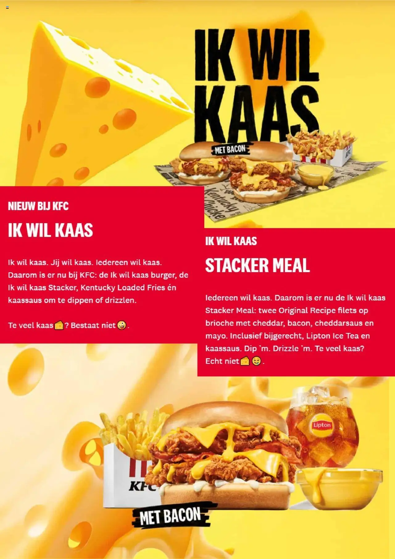 KFC shop Folder geldig vanaf 04-08-2025 - Paginanummer 1